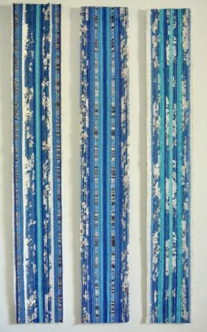 Exposition : INFINIMENT BLEU, Marianne Pistre