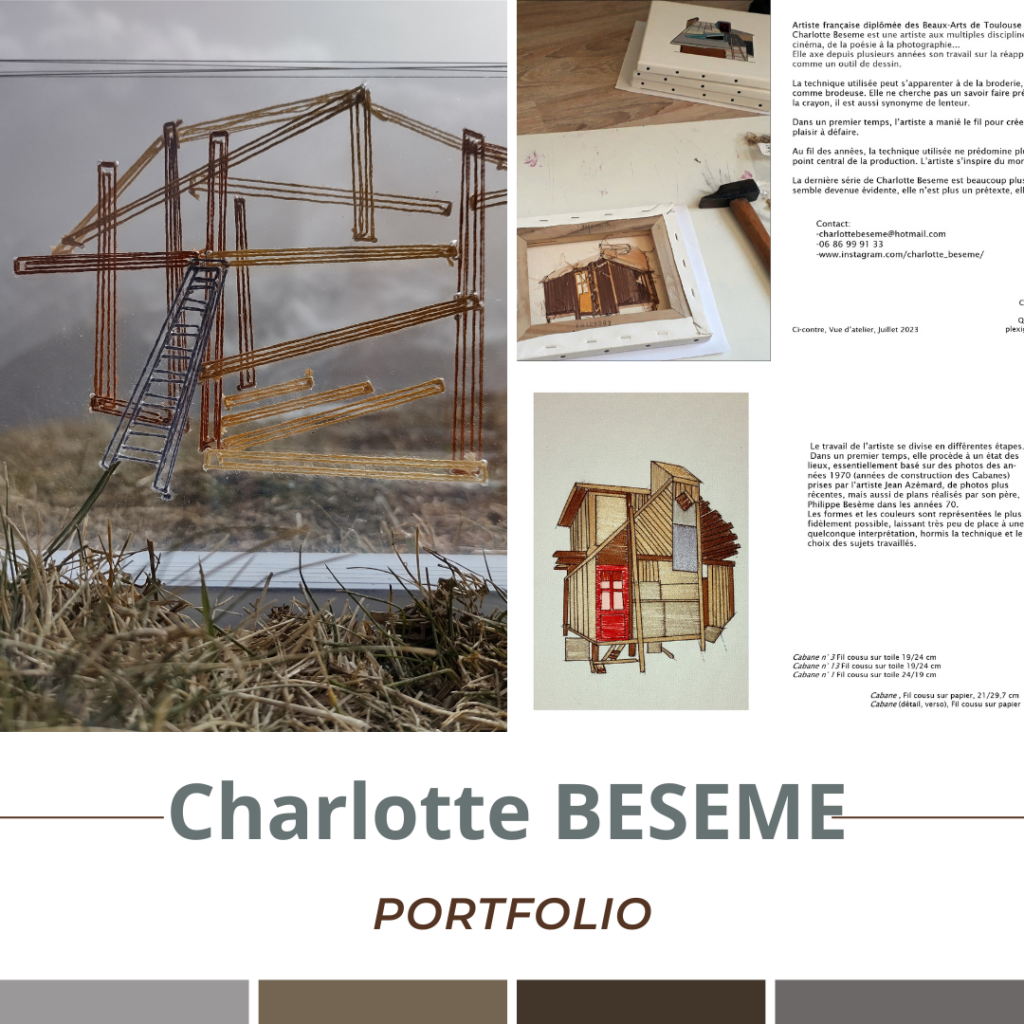 Portfolio : Charlotte BESEME