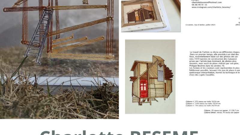 Portfolio : Charlotte BESEME