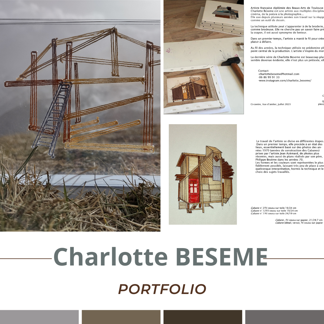 Portfolio : Charlotte BESEME