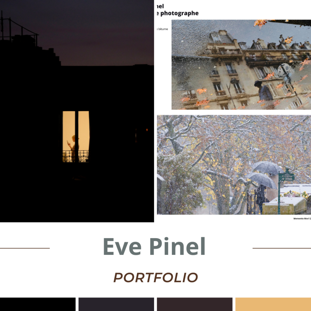 Eve Pinel Artiste photographe arpenteuse de bitume