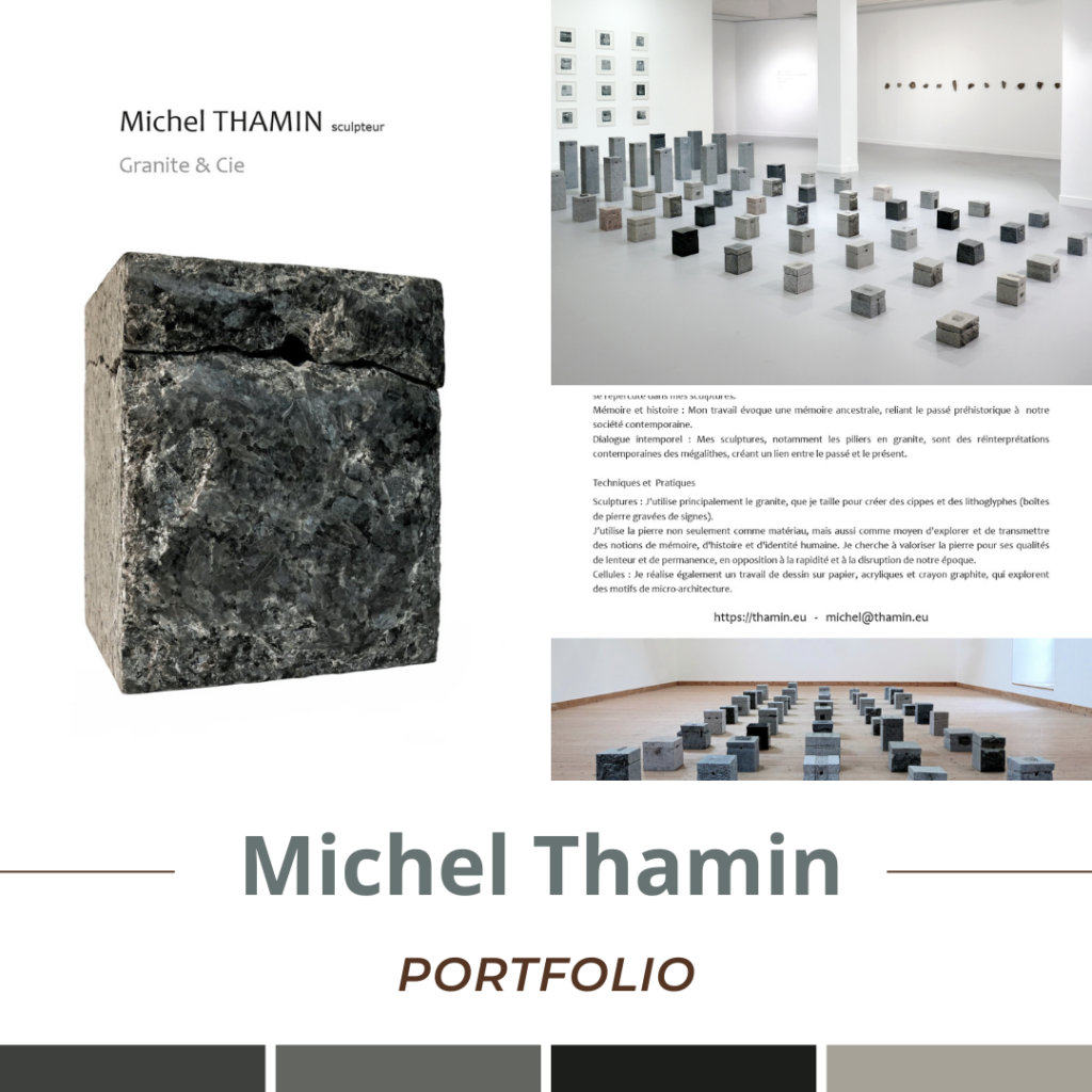 Portfolio : Michel Thamin