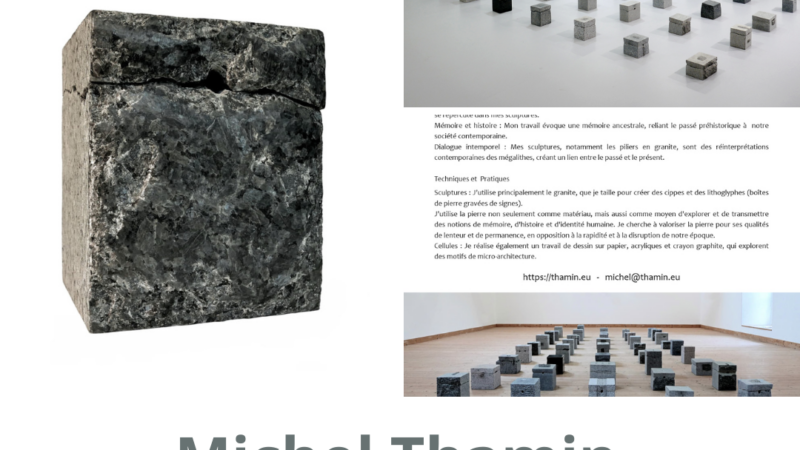Portfolio : Michel Thamin