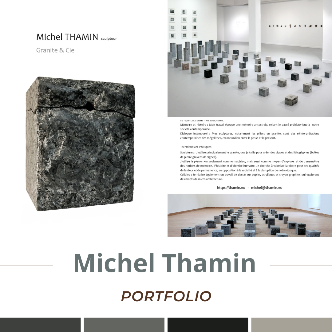 Portfolio : Michel Thamin