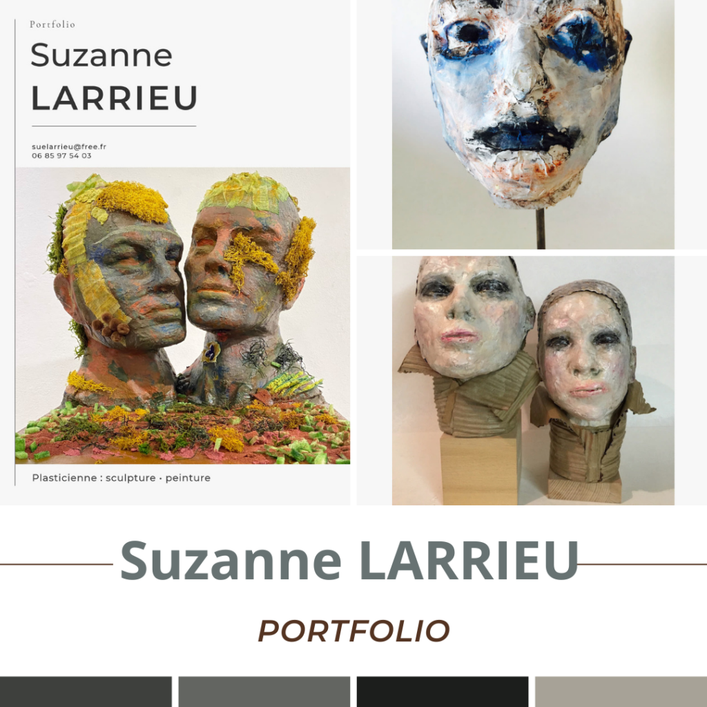 Portfolio : Suzanne Larrieu
