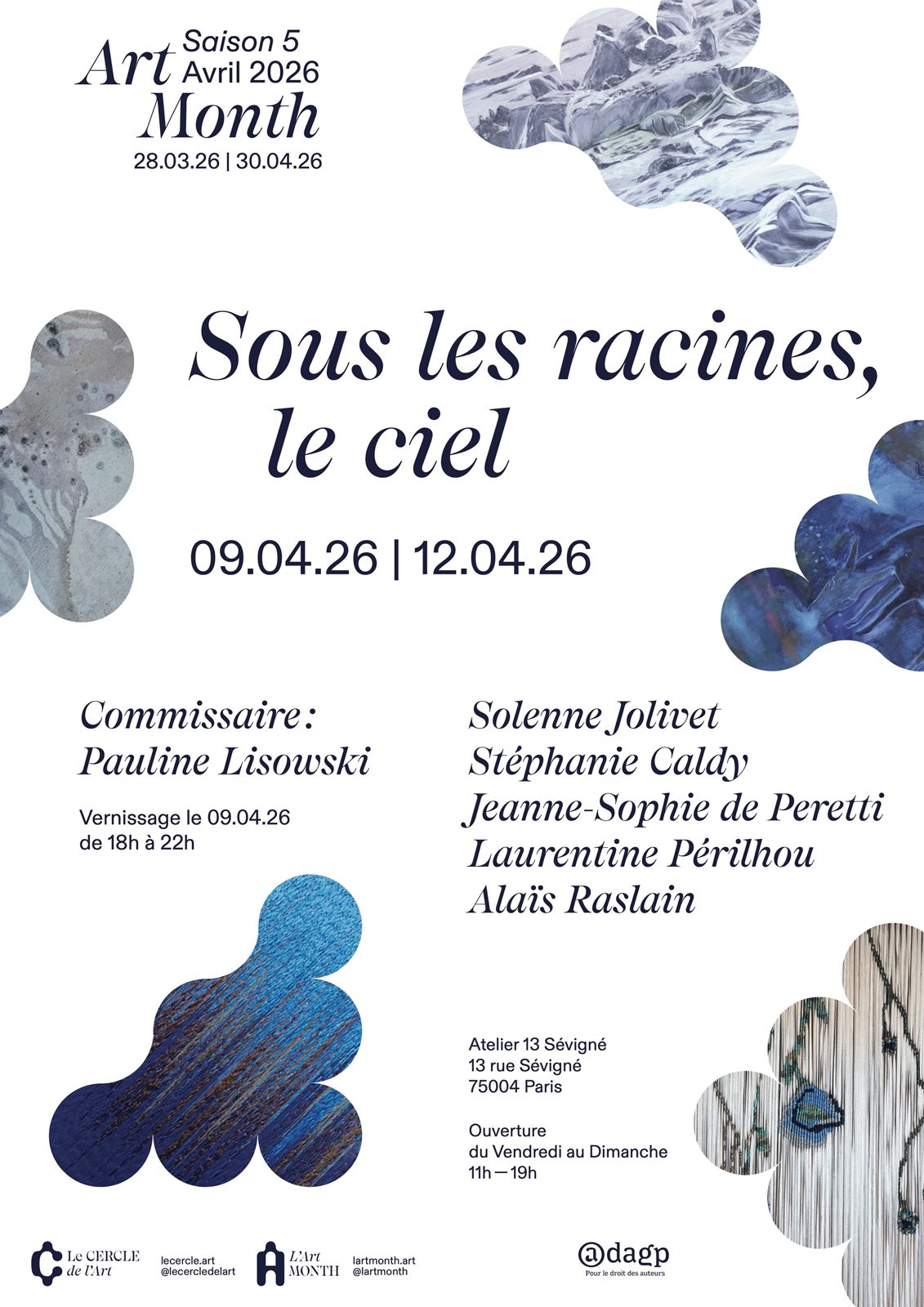 Exposition : Sous les racines, le ciel
