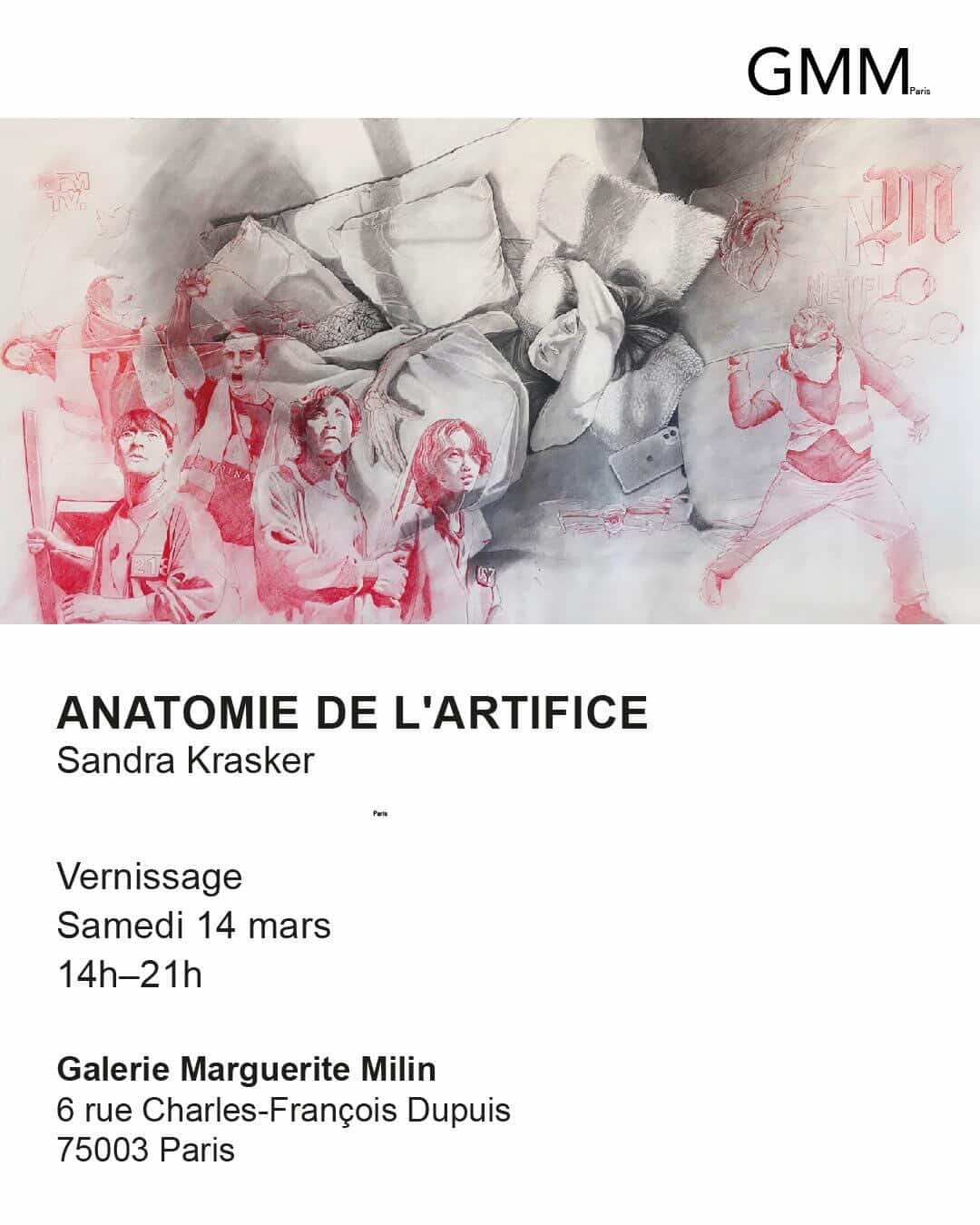 Sandra Krasker – Anatomie de l’artifice