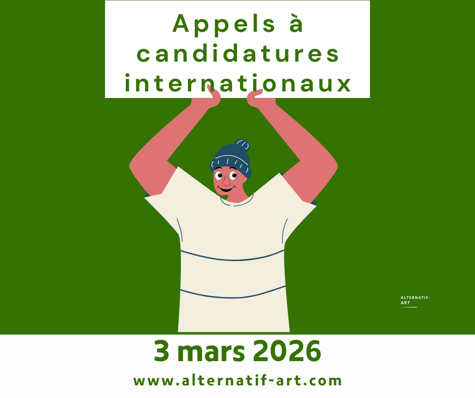 Appels à candidatures internationaux du 3 mars 2026