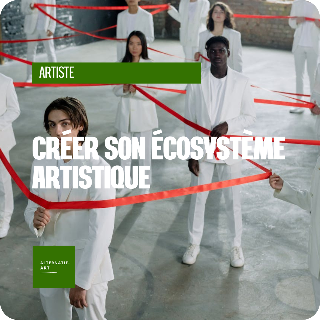 Créer son propre écosystème artistique
