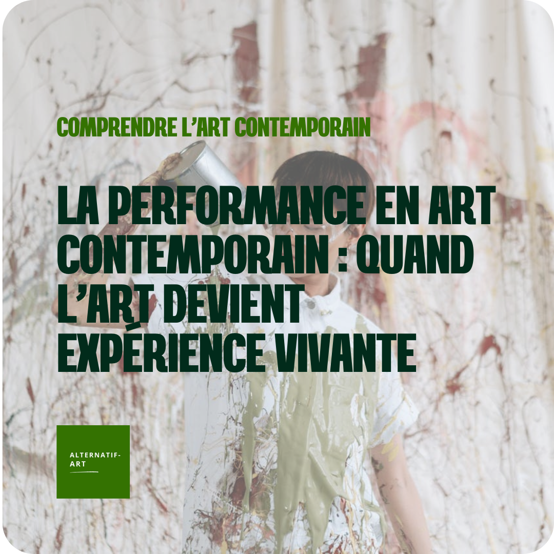 La performance en art contemporain : quand l’art devient expérience vivante