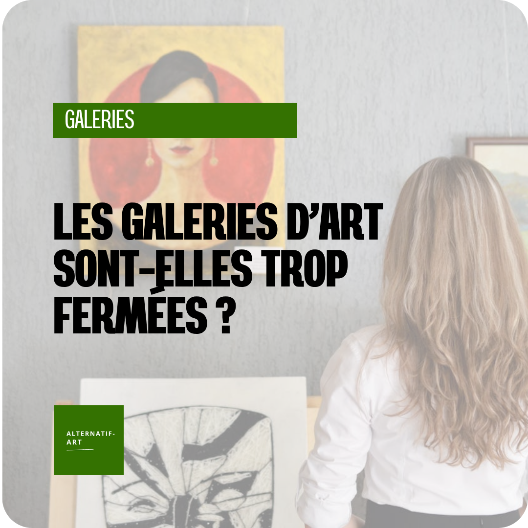 Les galeries sont-elles trop entre-soi ?