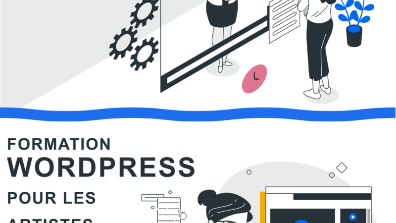 Formation IA & Site Web pour Artistes