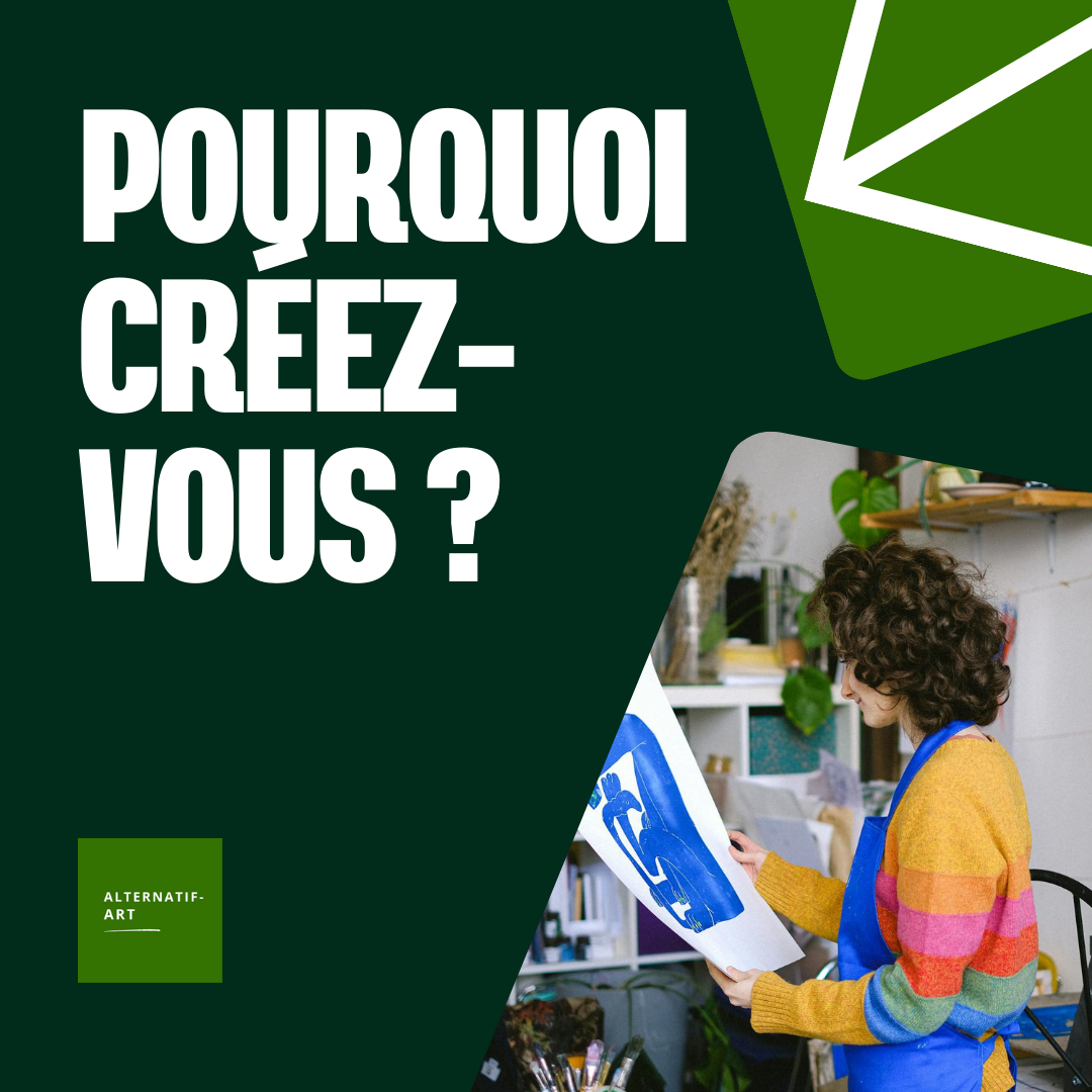 Avant toute stratégie, une question essentielle : pourquoi créez-vous ?