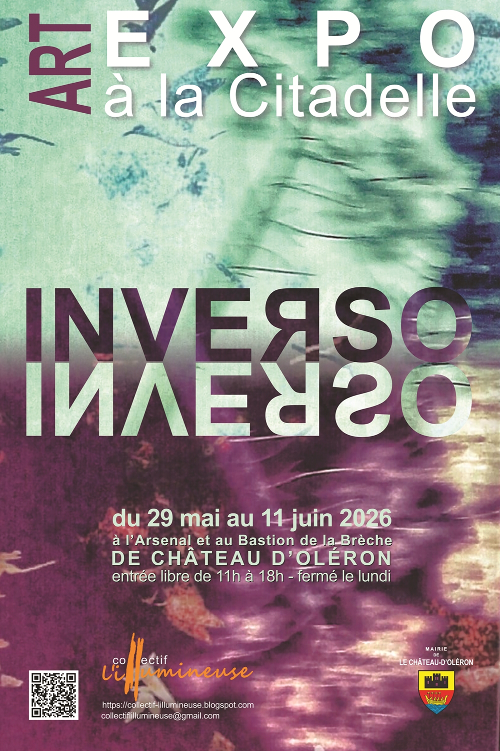 Inverso – Archipel des envers,  Une proposition du collectif L’Illumineuse