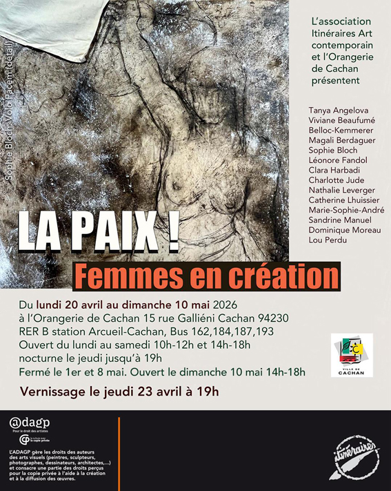 La Paix ! Femmes en création