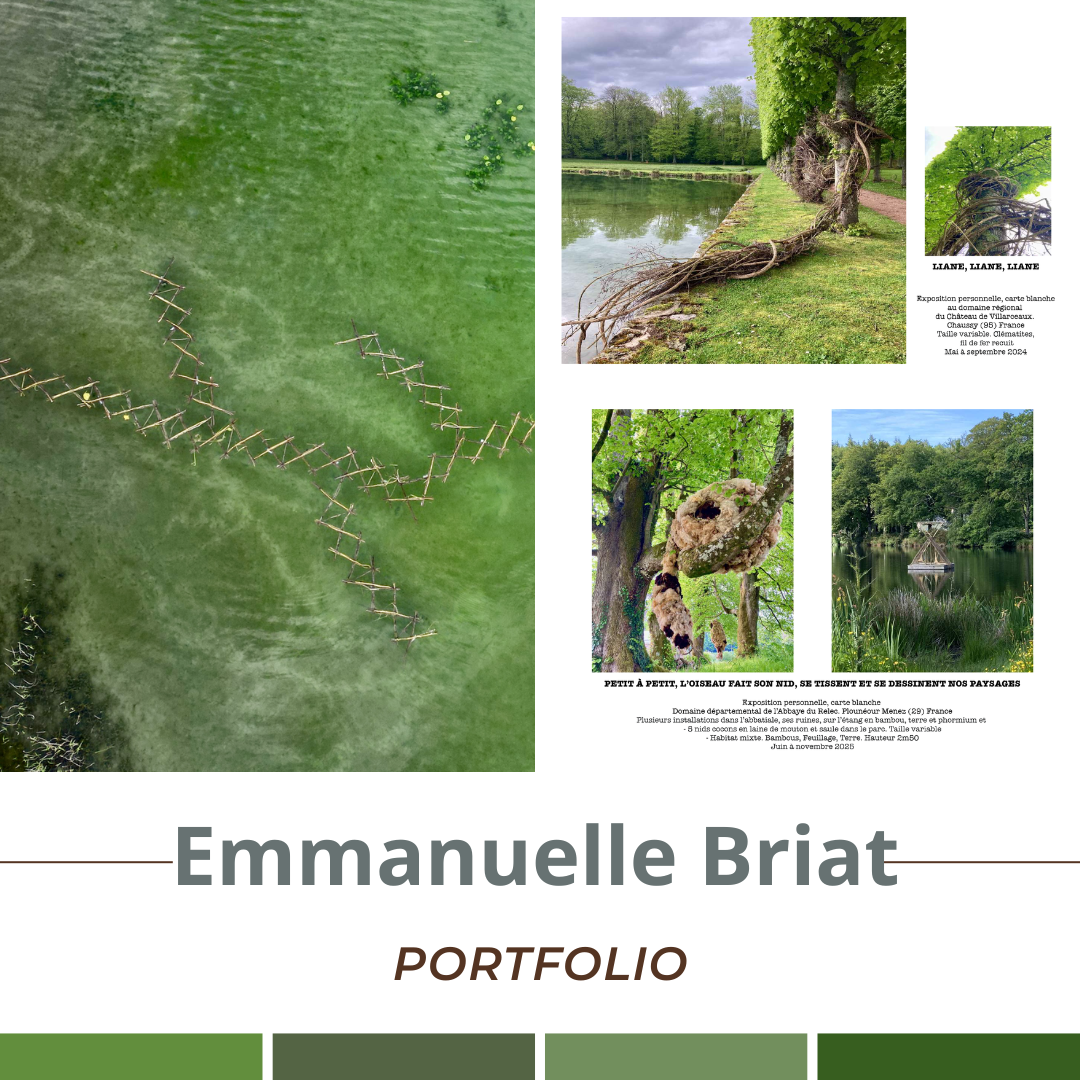 Portfolio : Emmanuelle Briat
