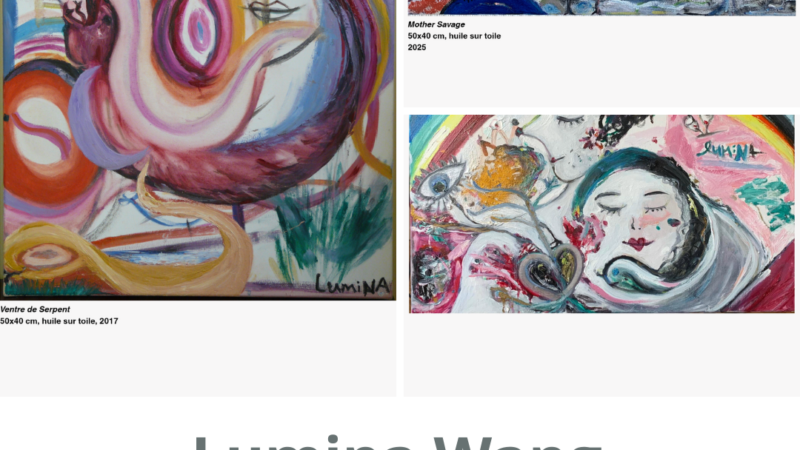 Portfolio : Lumina Wang, Mythologie Intime