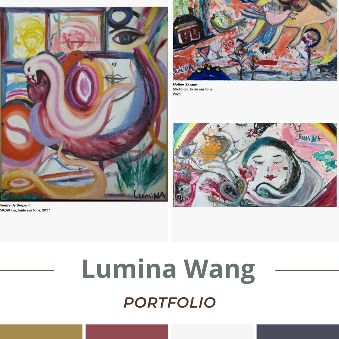 Portfolio : Lumina Wang, Mythologie Intime