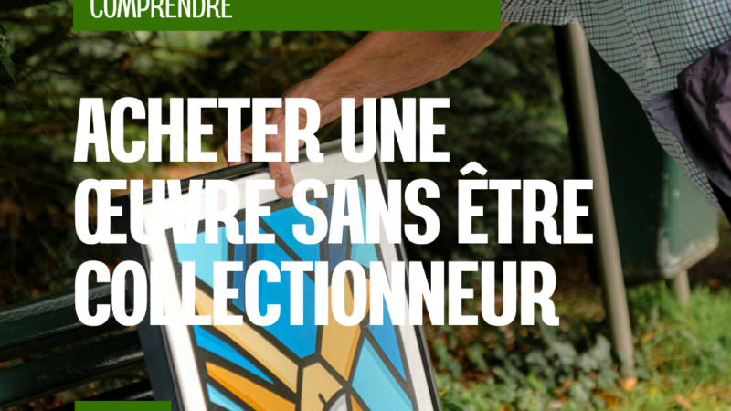 Acheter une œuvre d’art : le premier geste d’un collectionneur qui s’ignore