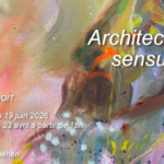 Architectures sensuelles - Peihang Benoit