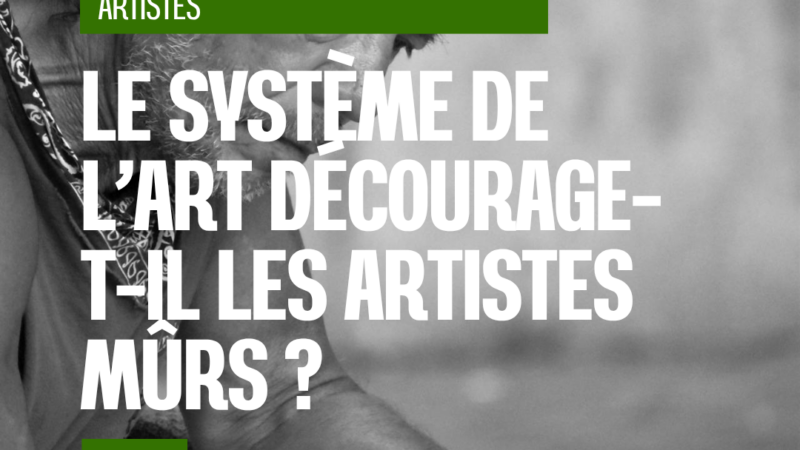 Le système de l’art aime-t-il encore ceux qui ont pris le temps de devenir eux-mêmes ?