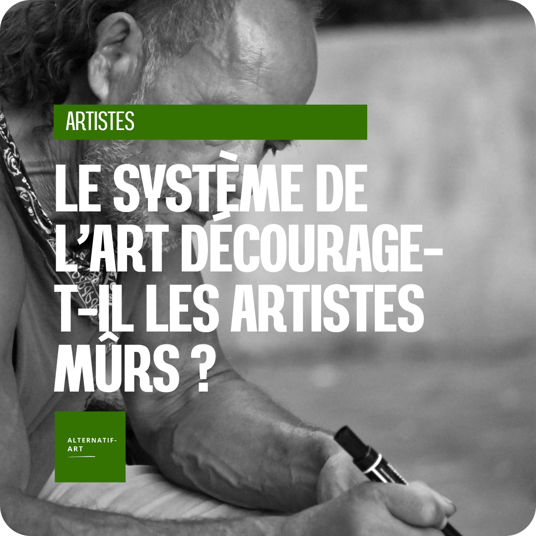 Le système de l’art aime-t-il encore ceux qui ont pris le temps de devenir eux-mêmes ?