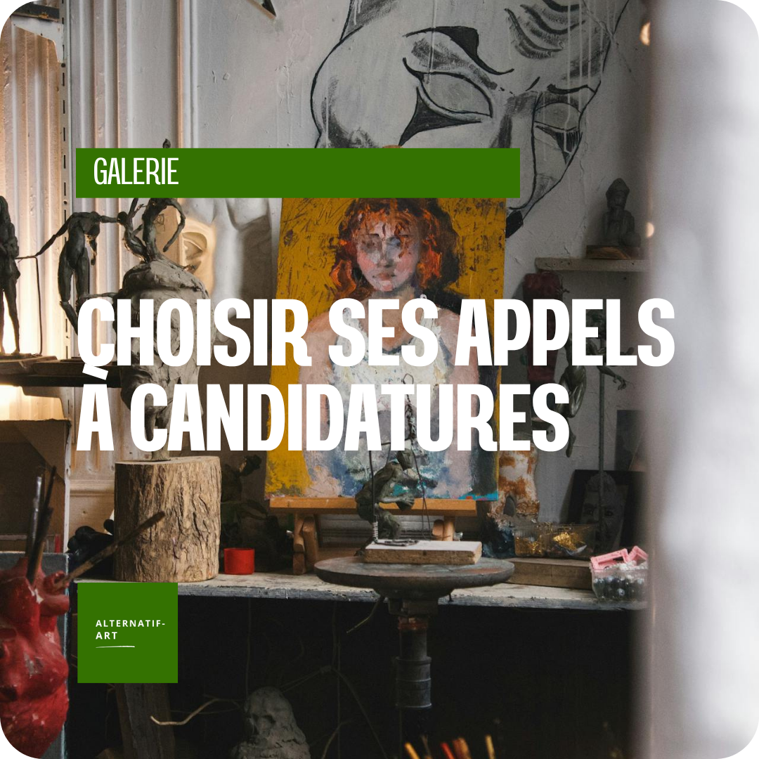 Candidater avec justesse : choisir les événements qui feront vraiment avancer votre parcours artistique