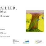 Mel Lesbats : Mailler, exister
