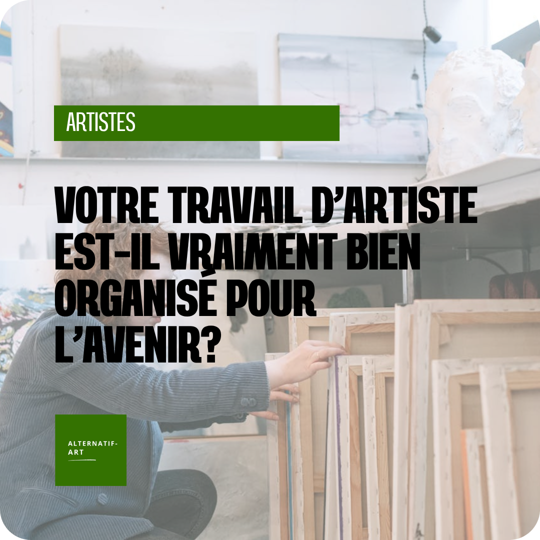 Diagnostiquez votre œuvre : faites un point clair sur votre organisation artistique