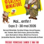 La Galerie Miniature célèbre le dessin en mai