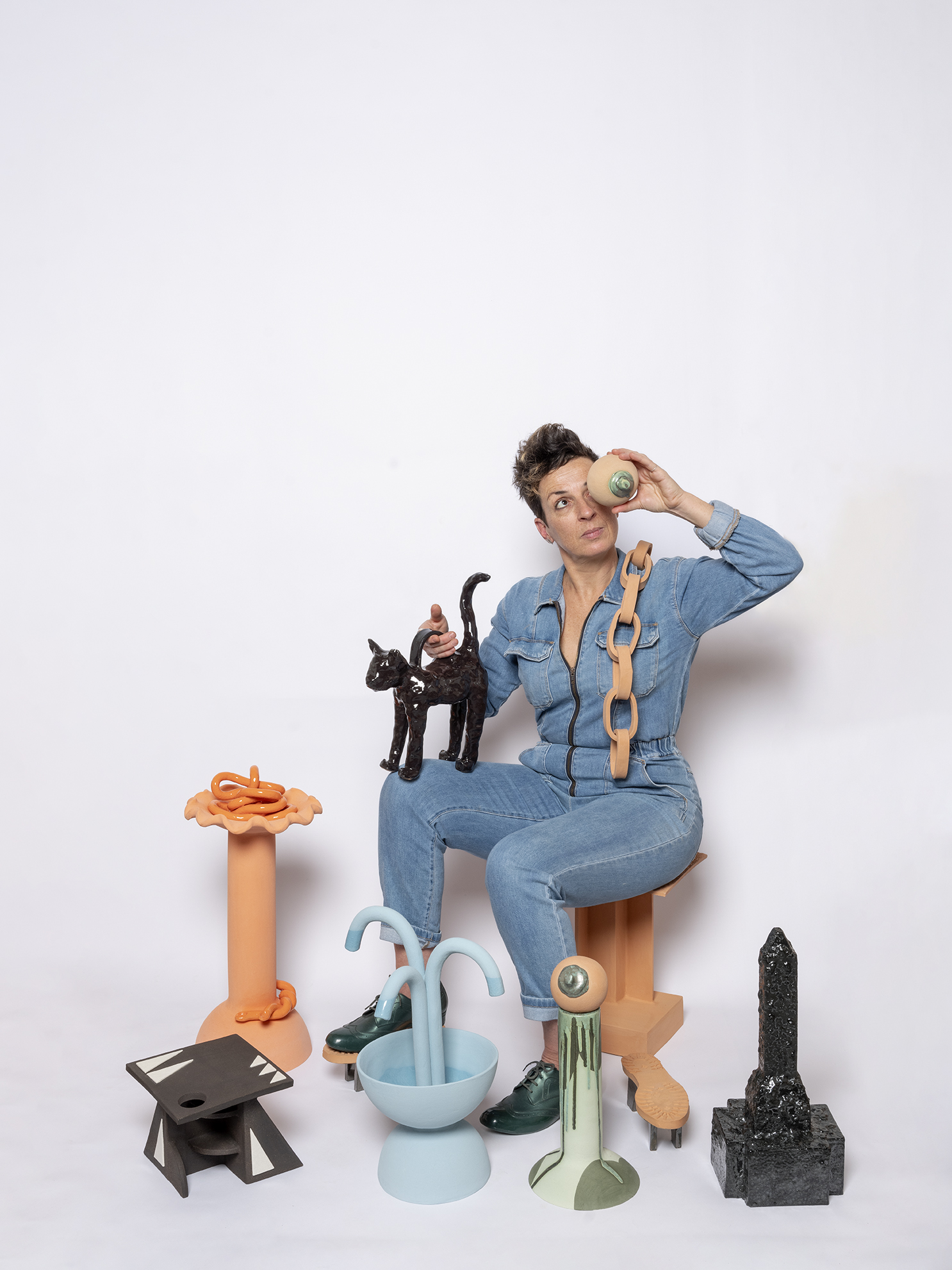 Un chat dans la gorge et quelque chose encore – Performance de Cécile Meynier et DJ Set de Kika