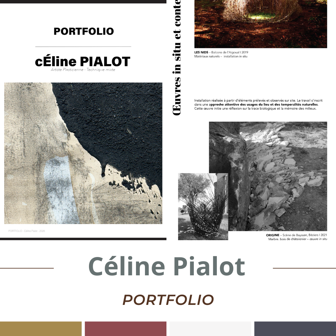 Portfolio : Céline Pialot