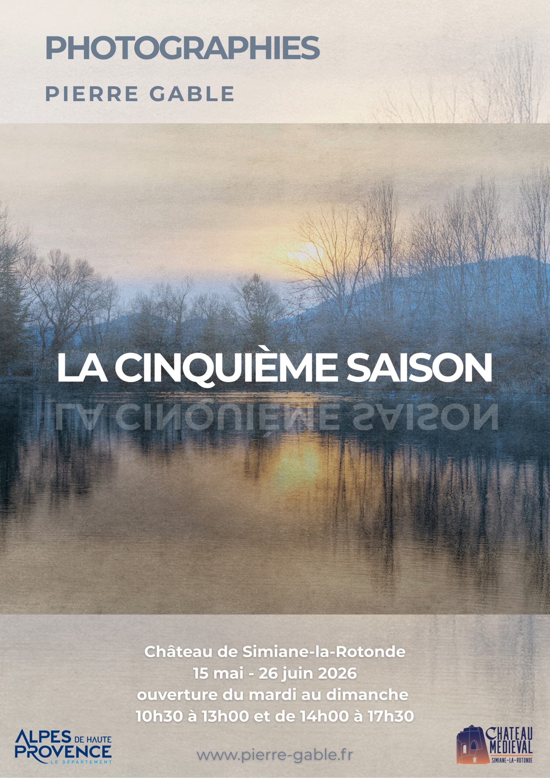 La Cinquième Saison – Exposition photographique de Pierre Gable