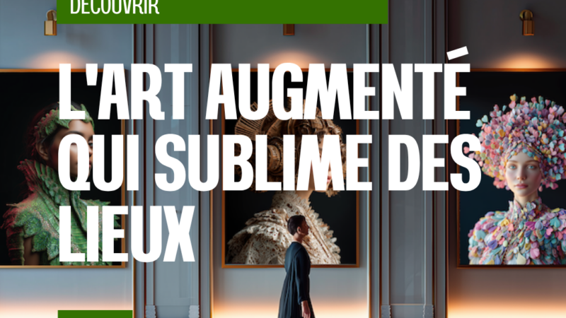L’art augmenté qui sublime des lieux