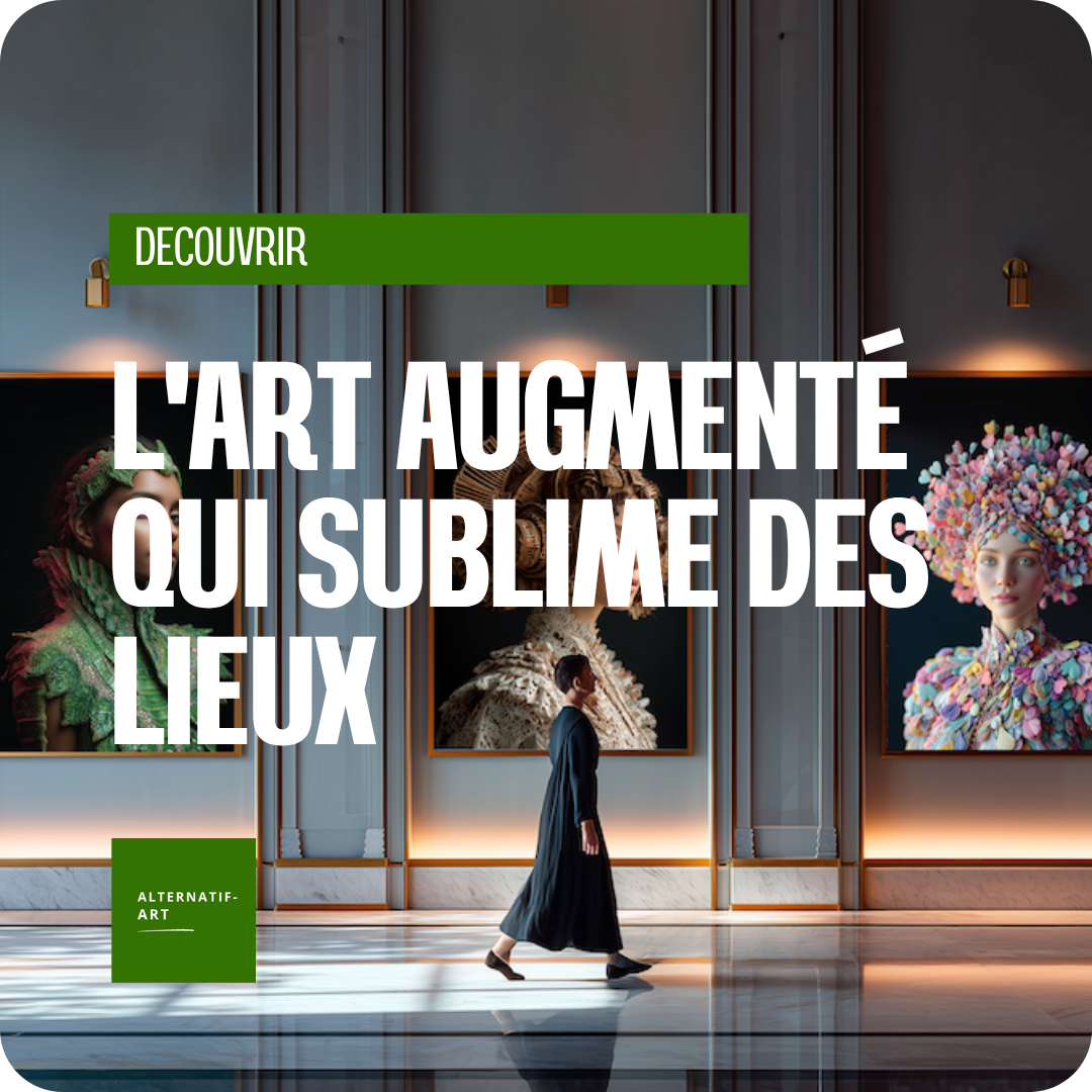 L’art augmenté qui sublime des lieux