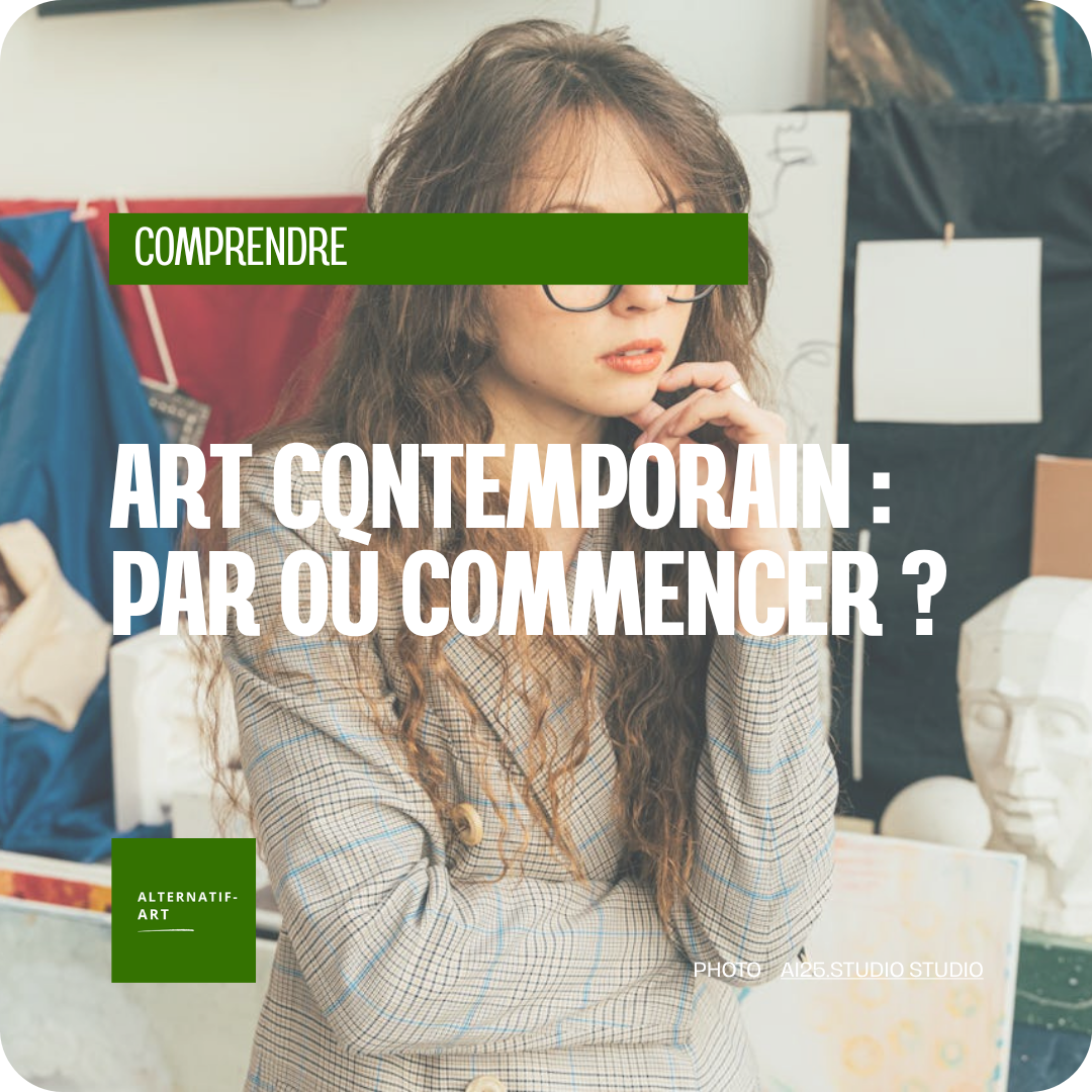L’art contemporain n’est pas une langue étrangère : il suffit d’oser le premier regard