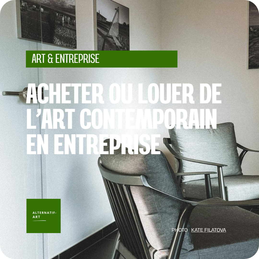 Acheter ou louer de l’art contemporain en entreprise