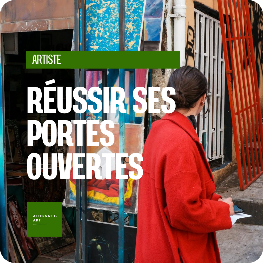 Portes ouvertes d’ateliers : transformer une visite en rencontre, une rencontre en contact, un contact en vente