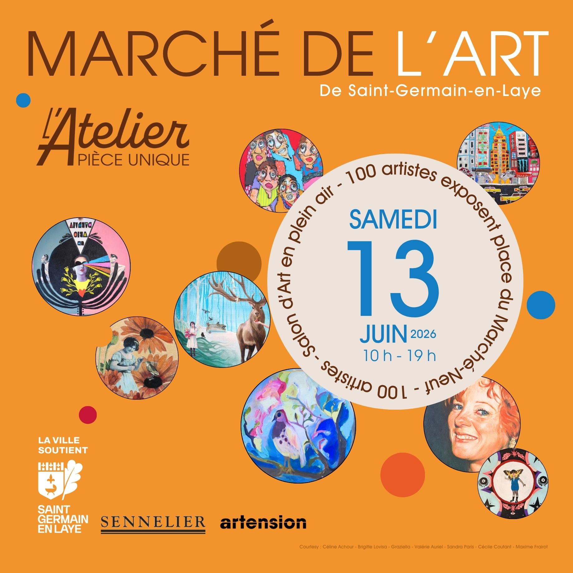 Marché de l’art de Saint-Germain-en-Laye