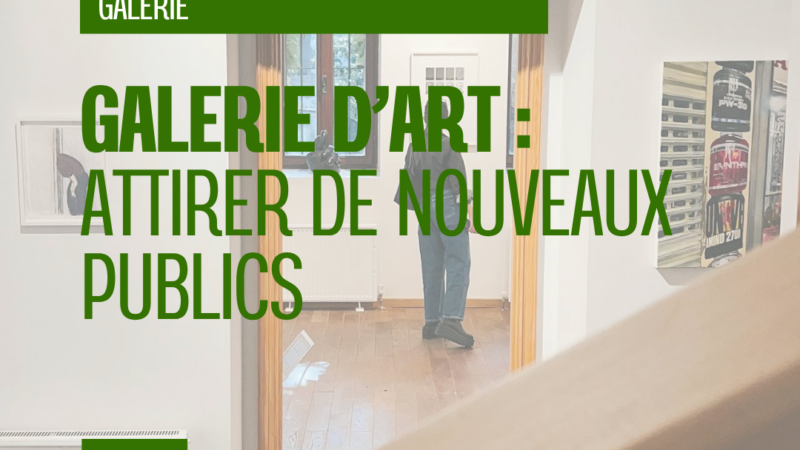 Ouvrir la galerie sans ouvrir la brèche : attirer de nouveaux publics sans diluer son identité