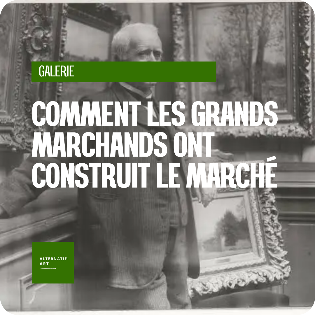 Comment les grands marchands ont construit le marché