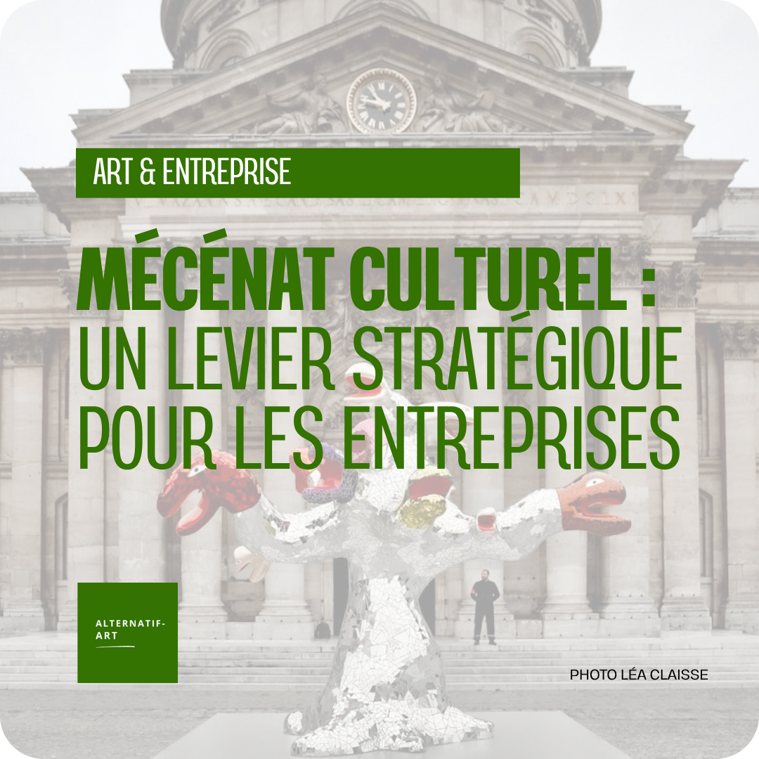 Pourquoi le mécénat culturel redevient un levier stratégique pour les entreprises