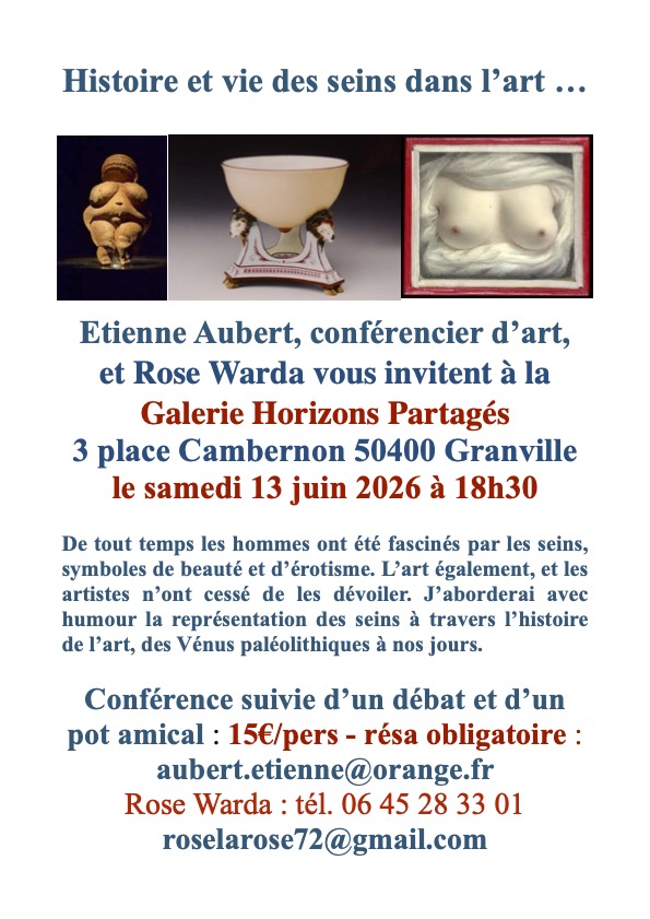 Histoire et vie des Seins dans l’art
