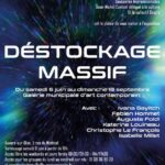 Destockage massif