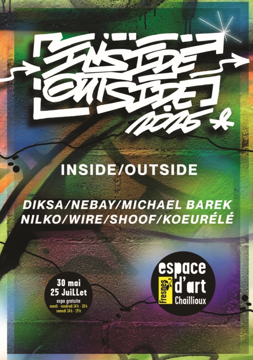 Exposition : Inside-Outside, Espace d'art Chaillioux
