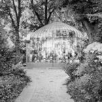 Installation in situ : A l'image du jardin - Luca Nicolao