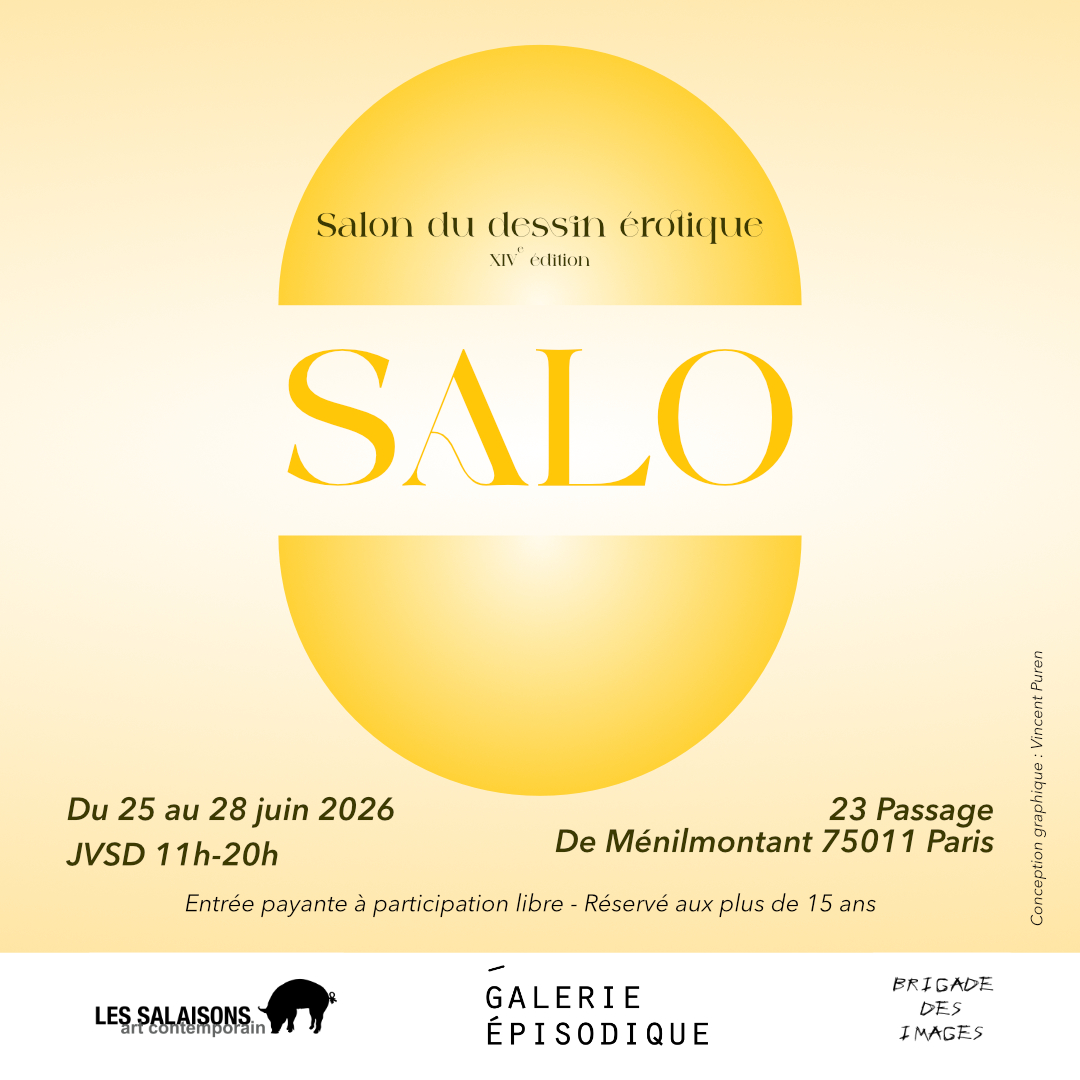 Salo XIV, Salon du dessin érotique