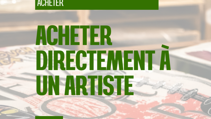 Acheter directement auprès d’un artiste : avantages, émotions et points de vigilance