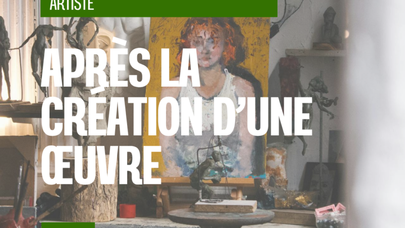 Après l’œuvre : pourquoi l’artiste ne doit pas trop vite passer à la suivante