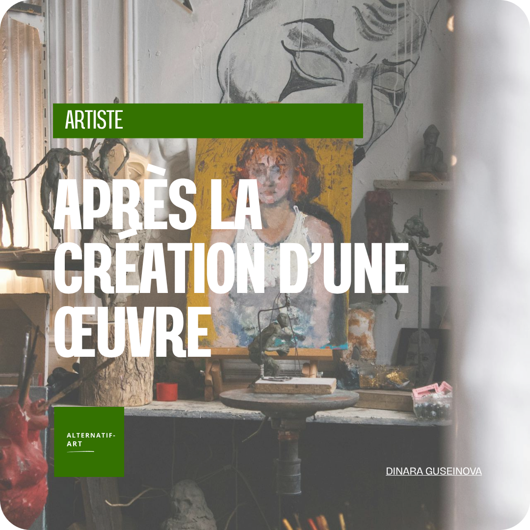 Après l’œuvre : pourquoi l’artiste ne doit pas trop vite passer à la suivante